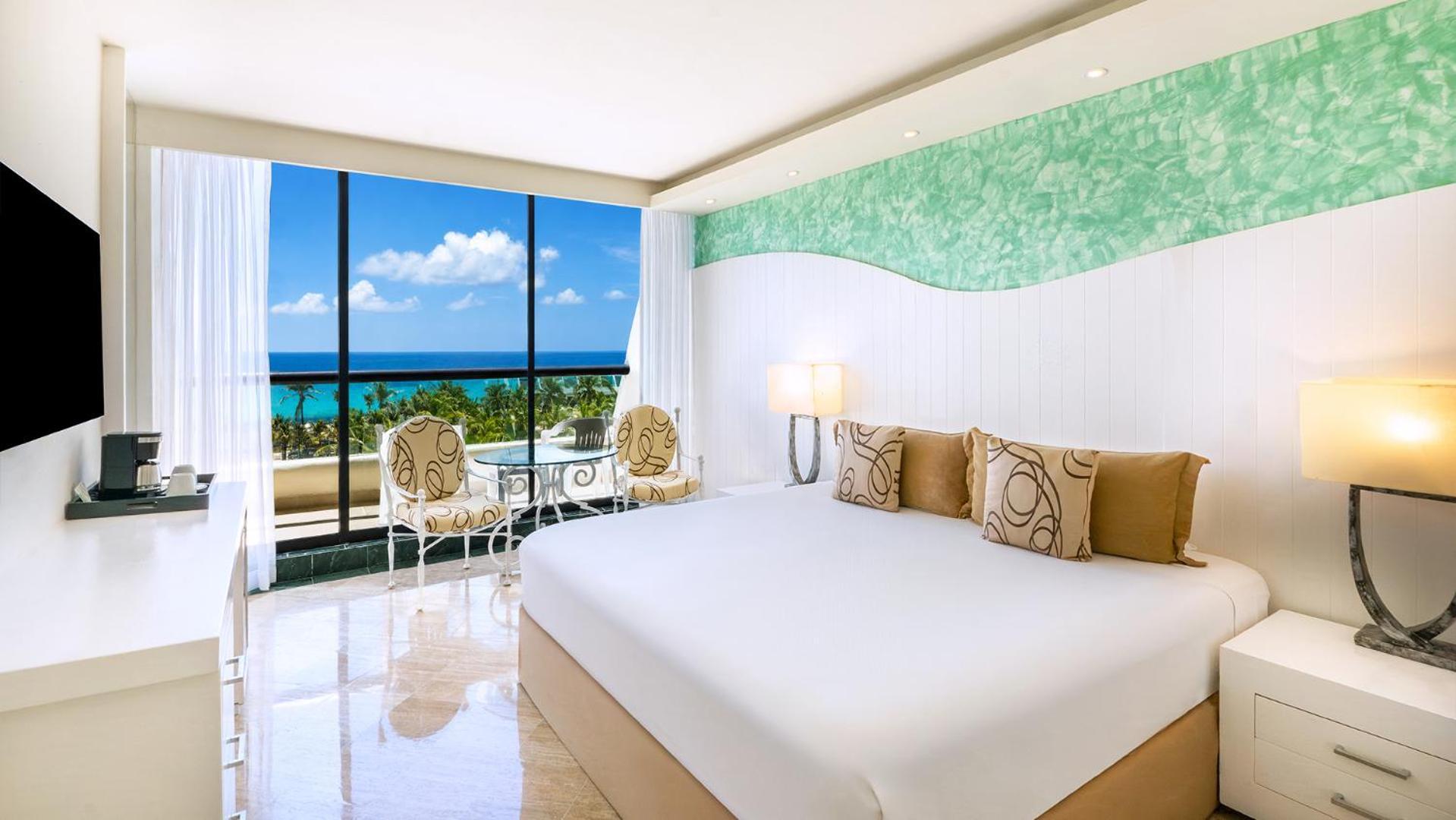 Quarto Grand com Vista do Mar